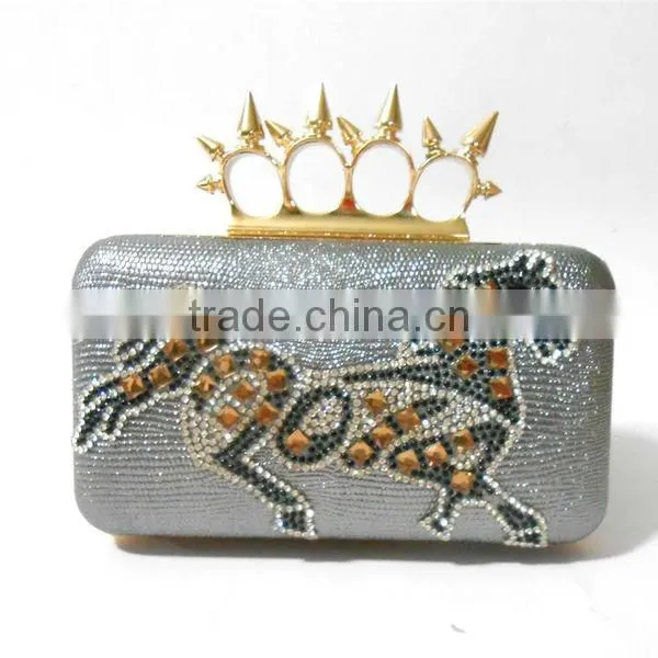 2014 famous durable popular ladies evening bag