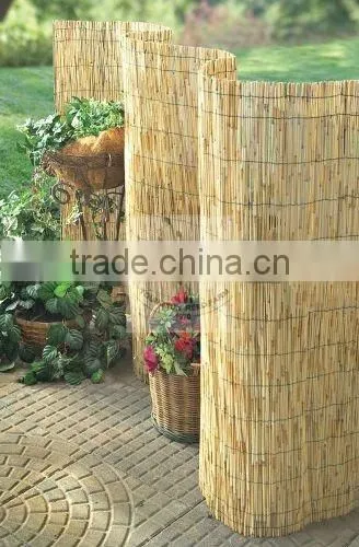 reed fencing for gardening