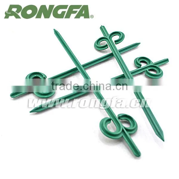 4"long Black Landcaper Plastic Nails