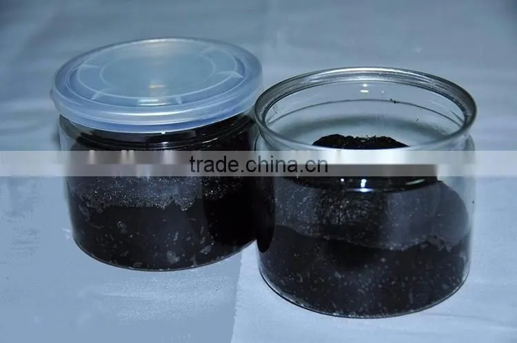 2016 hot sale natural green food black garlic single bulb china