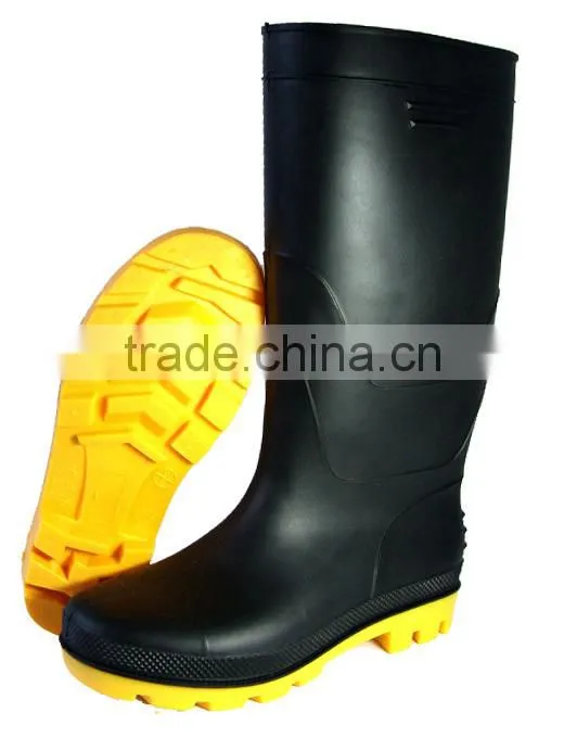 PVC Light Man Working Boots For Fishing Farming