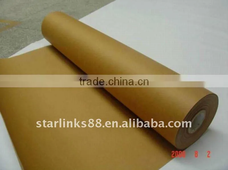FSC approval refine brown kraft paper 80~150gsm