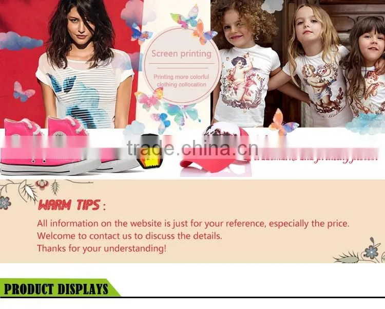 fashion custom garment printed lables