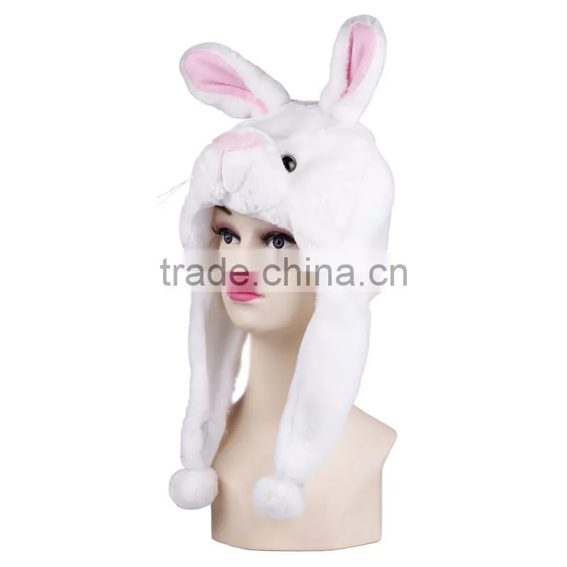 2014 most popular adult or children plush long animal hat