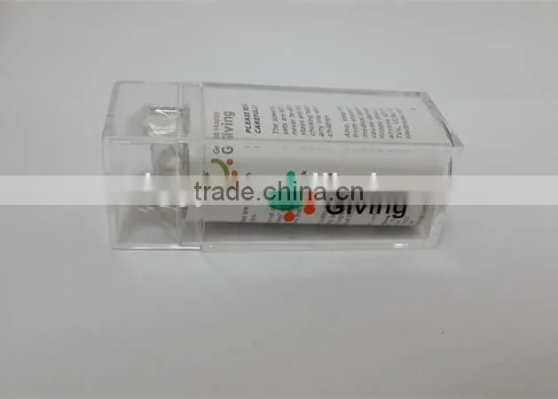 collar box, plastic box, used for packaging a variety of collar stay