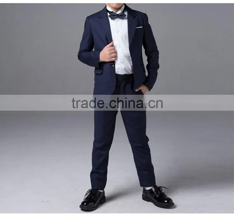 2015 new design wedding suit for children boys suit pant coat children