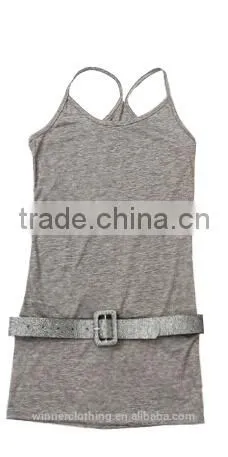 2015 new design high quality best price cami elegant /stylish women fashion beach blouse