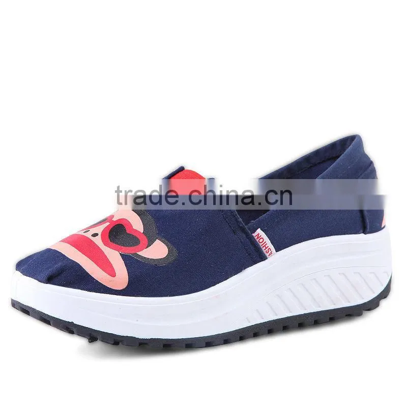 fashion types canvas shoes casual for women fashion, high quality tonetm skylar women casual canvas shoes sample had