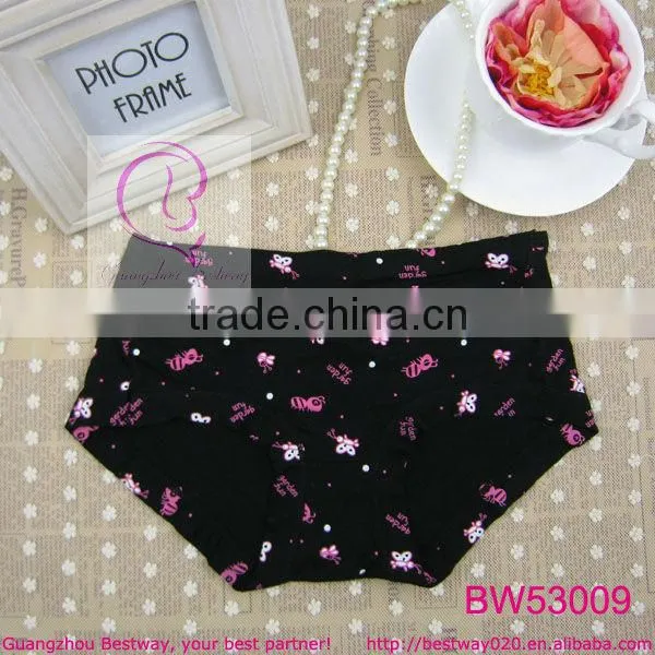 Girls sexy cotton panties