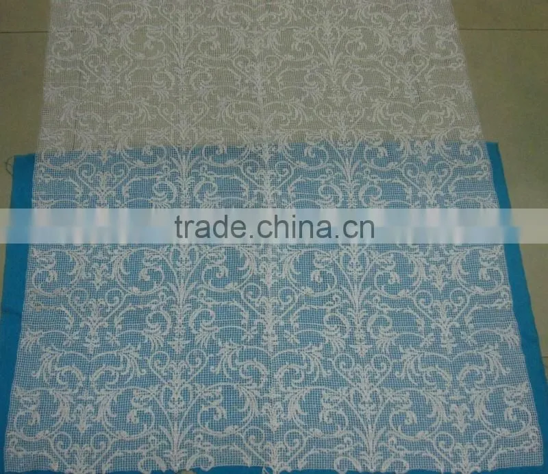 crochet popular flower rayon fabric