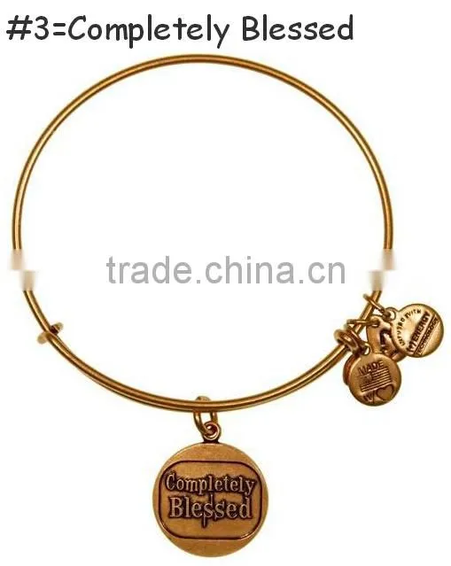Heart wire bangle bracelet jewelry Personalized love Bracelet jewelry for Valentina's Day Adjustable vintage Bangle jewelry