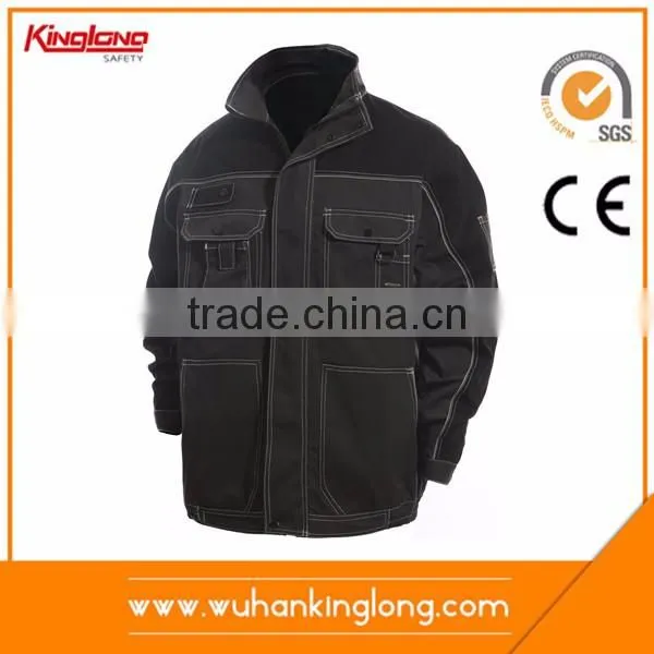 Safety workwear comfortable color combination safety jacket