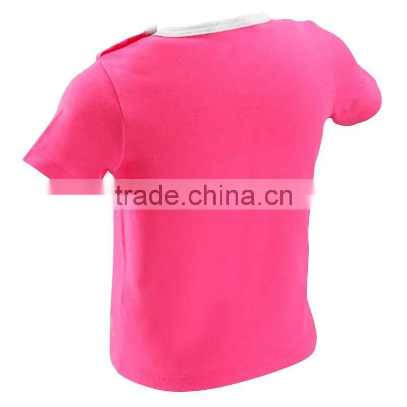 fashion pocket children t shirt new garment product