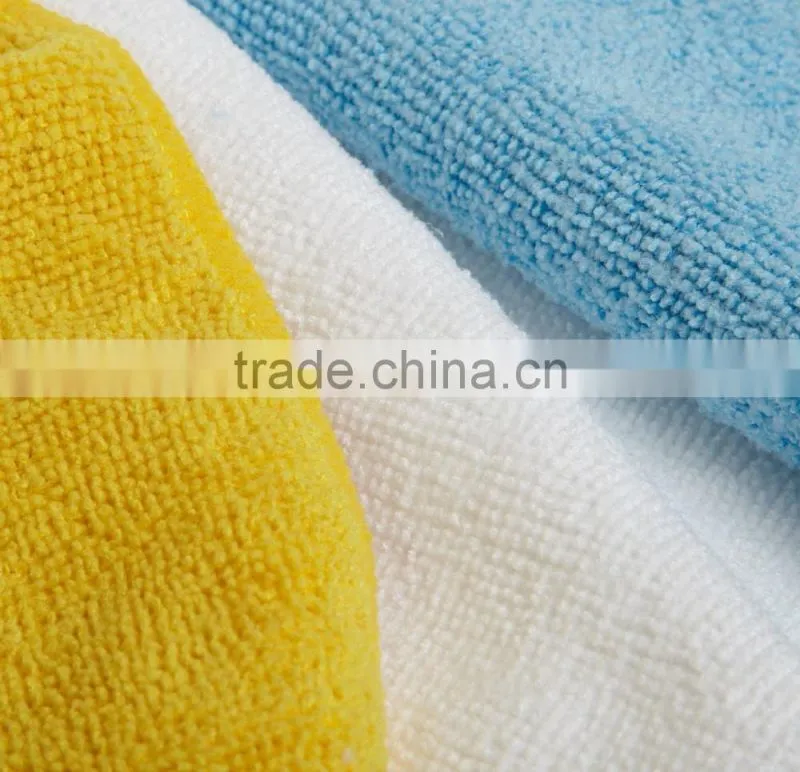 Custom Size Design Microfiber Kitchen Clear Towel