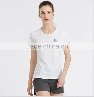 Scotchgard technology fabrics plain high quality polyester shirt 3d t-shirt