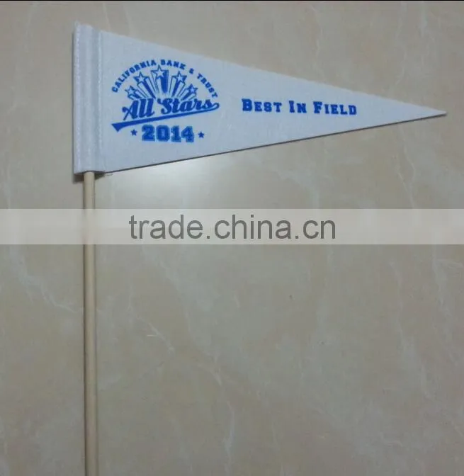 polyester flag pole flag