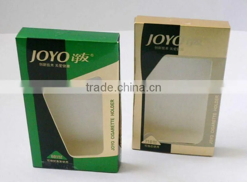Aluminum foil window paper box(afb02)