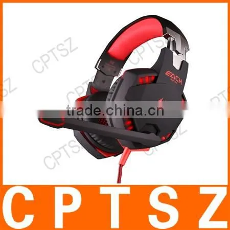 EACH G2100 shock bass computer games headset