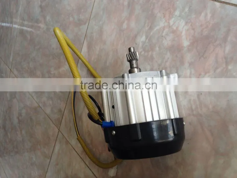 Brushless DC 850w motor for e-rickshaw