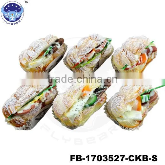 Toast Twist bread with fruit designs Promotional Gifts simulated models