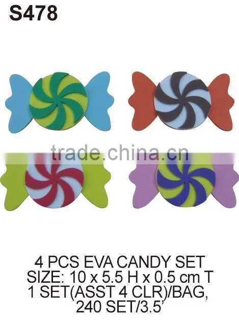 CRAFT FOR KID (S486) 2 PCS EVA SAILBOAT SET