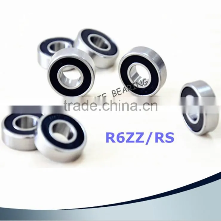 Low Noise Deep Groove Ball Bearing R3 ZZ/2RS for Machinery