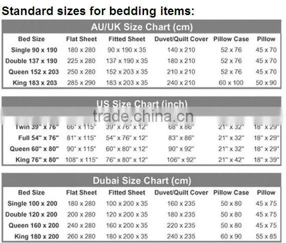Duvet/quilt 3pcs quilt sets