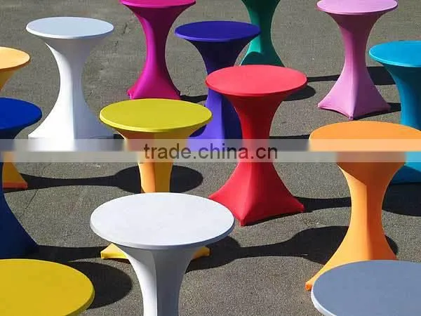 Animal printing table cover spandex stretch tablecloths
