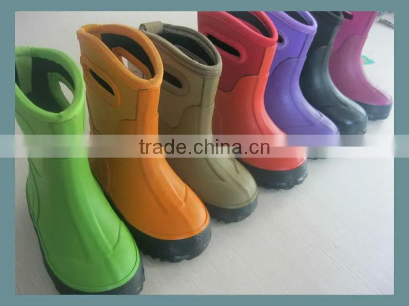Top Quality fancy Neoprene kids cheap boot