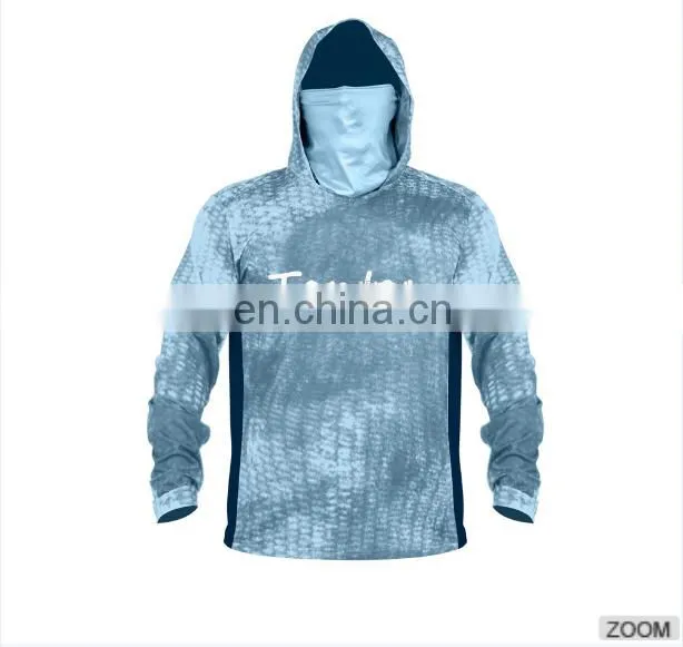 custom quick dry sublimated upf wholesale fishing shirts
