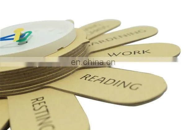(C1203) recycle paper quartz world clock gift chinese carbon bike frame