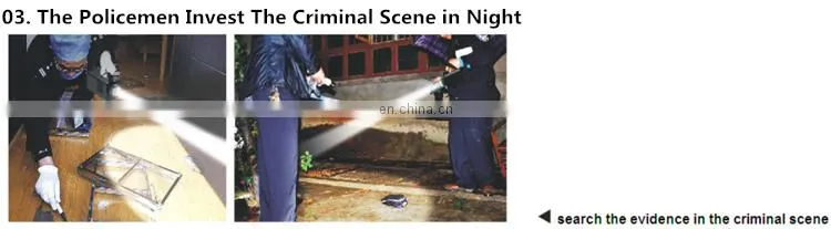Brightest Handheld Spotlight Video Camera Waterproof Long Range Hid Searchlight