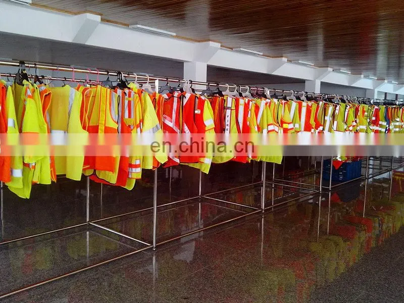 winter uniform best quality uniforms/ reflective warning safety coat