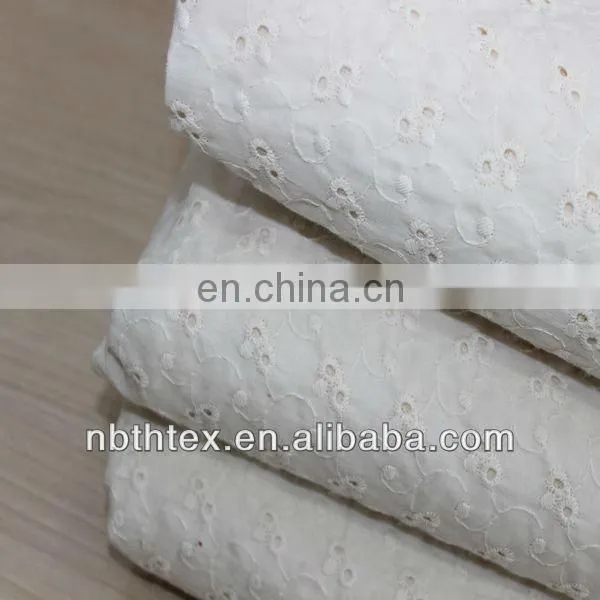 embroidered fabric