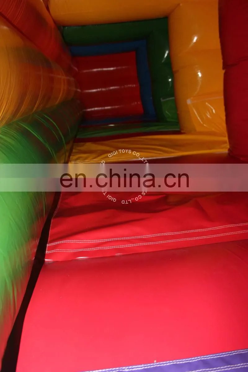 Commercial Water Slide With Pool