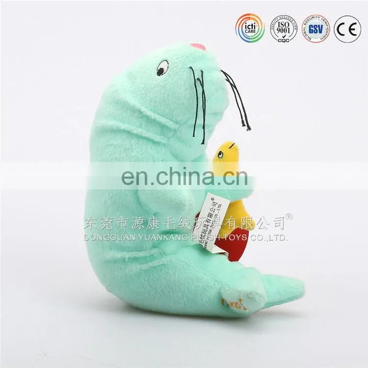Custom made toys stuffed sea animals plush sea lion with sound