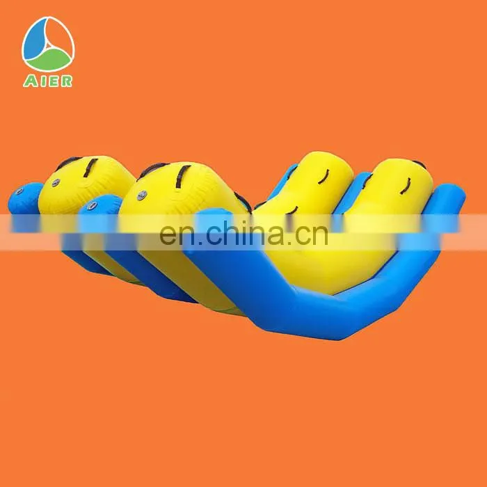 Commerial water totter,inflatable water game toy for adult