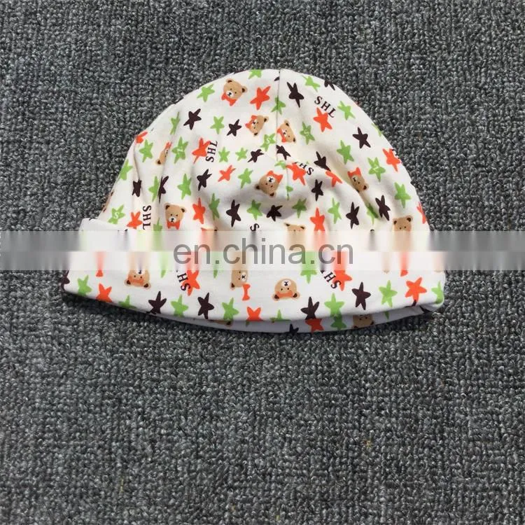 Wholesale lovely baby fashion caps hot selling design baby hats