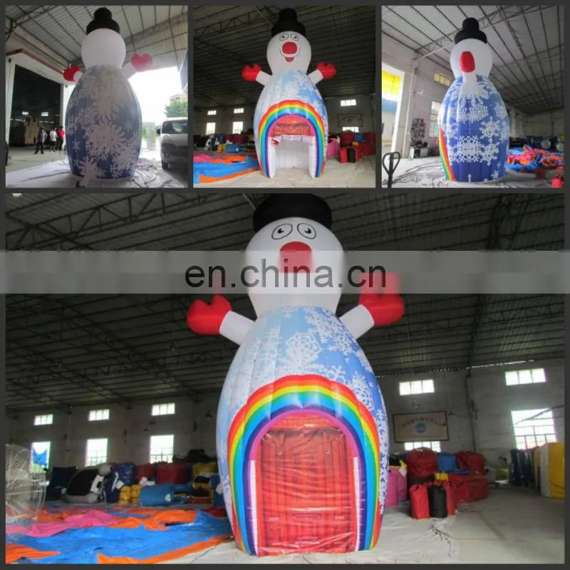 TOP quality inflatable laser tag arena