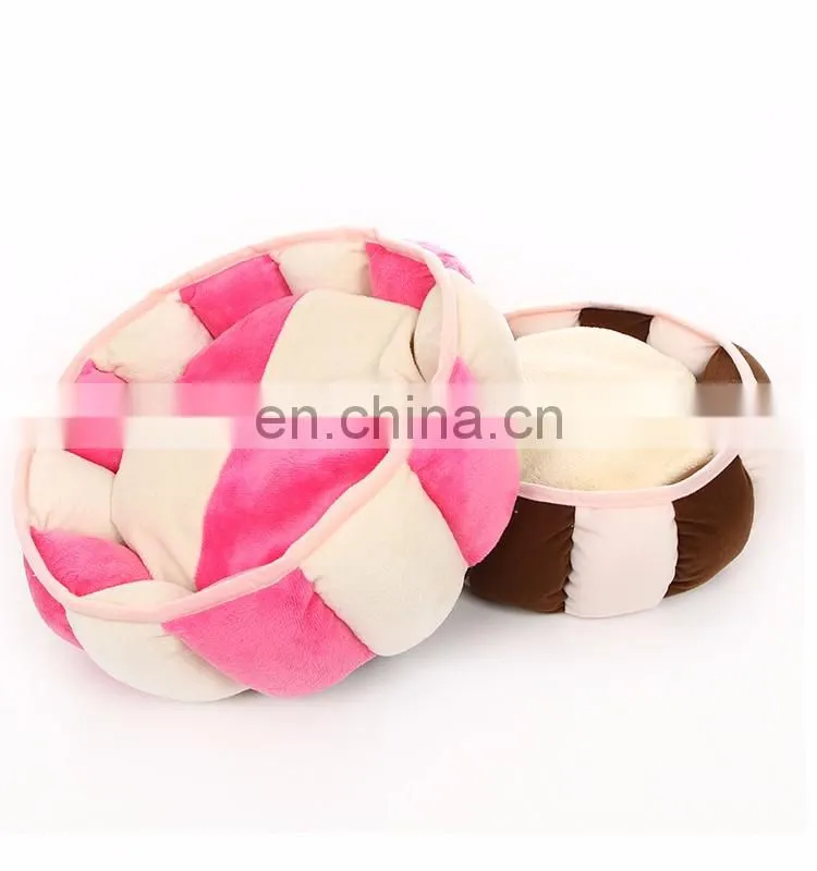 2016 new stlye Anti peel pumpkin fossa pet bed