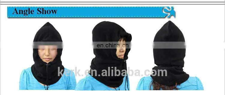 Wholesale windproof protected ear winter caps ski warm cap face masked snowboard hats