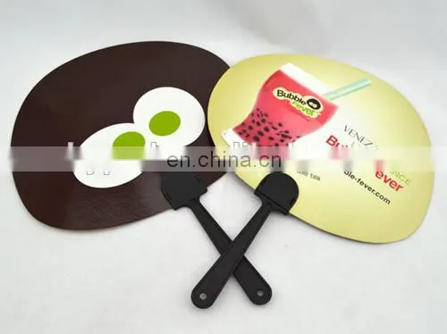 custom paper hand fans custom printed