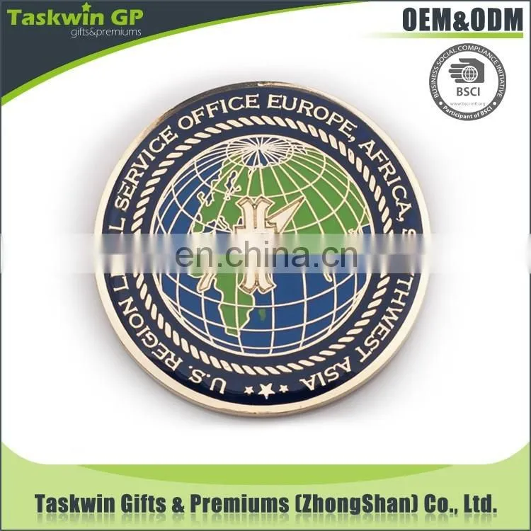 High quality antique design metal souvenir coin for promotion