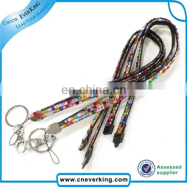 whoselae Crystal lanyard rhinestone