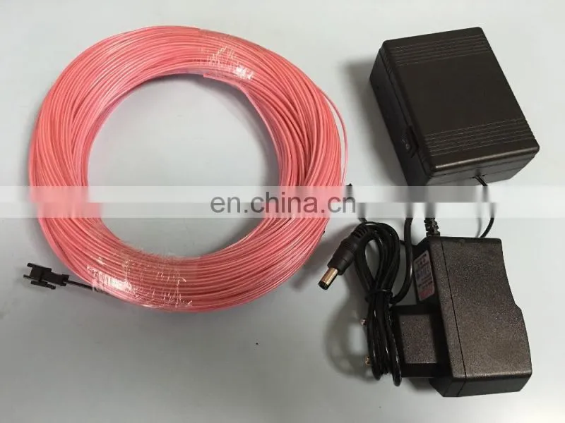 car decorative cold light el wire neon rope light