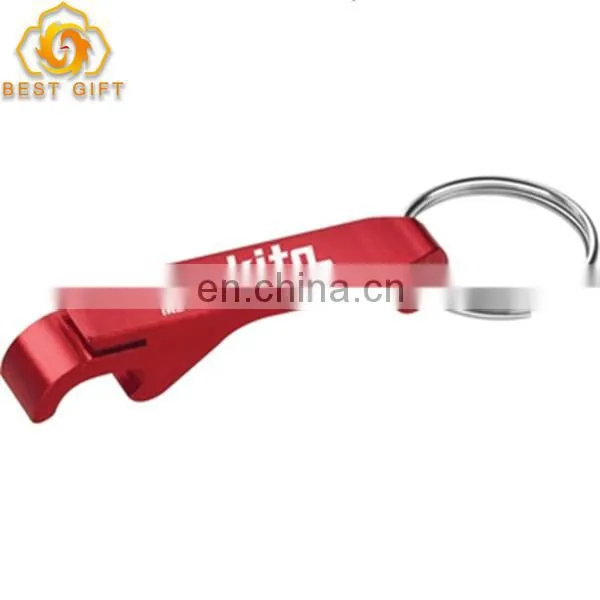 Cheap Good Quality Aluminum Bottle Openers Keychain