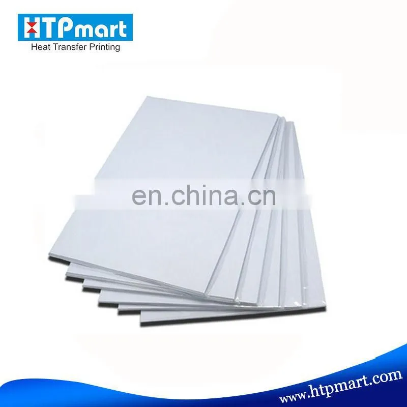 High Quality Printing Material A4 Size 78 mil thickness Inkjet PVC Sheet