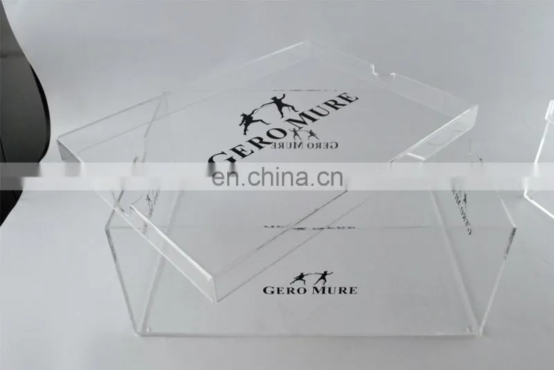 clear acrylic stackable shoe boxes,transparent shoe box