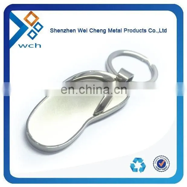 Metal Crafts Key Chain With Custom Pendant
