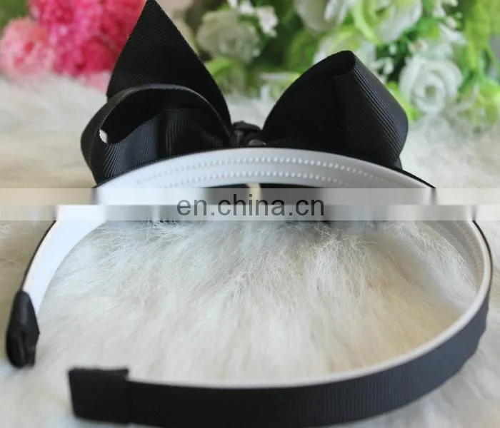 Good quality plastic headbands with teeth